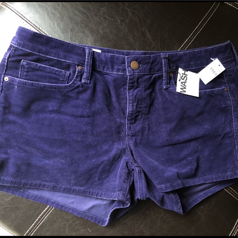 GAP corduroy shorts
